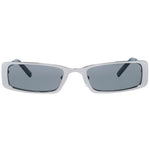 More & More Silver Metal Sunglasses M&MM5405752200AC