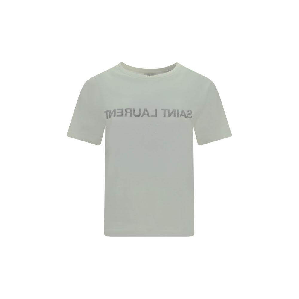 Saint Laurent T-Shirt Saint Laurent Dark Gray