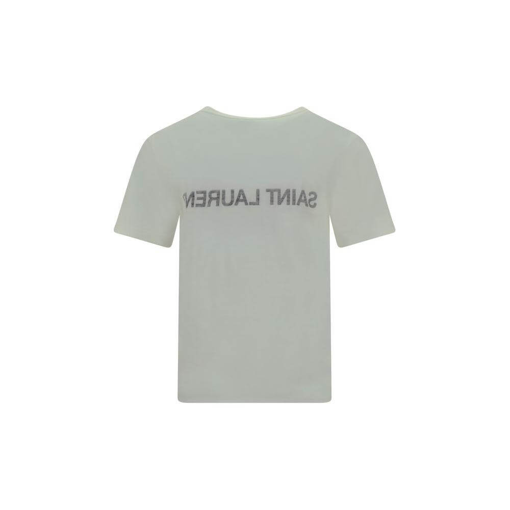 Saint Laurent T-Shirt Saint Laurent Dark Gray