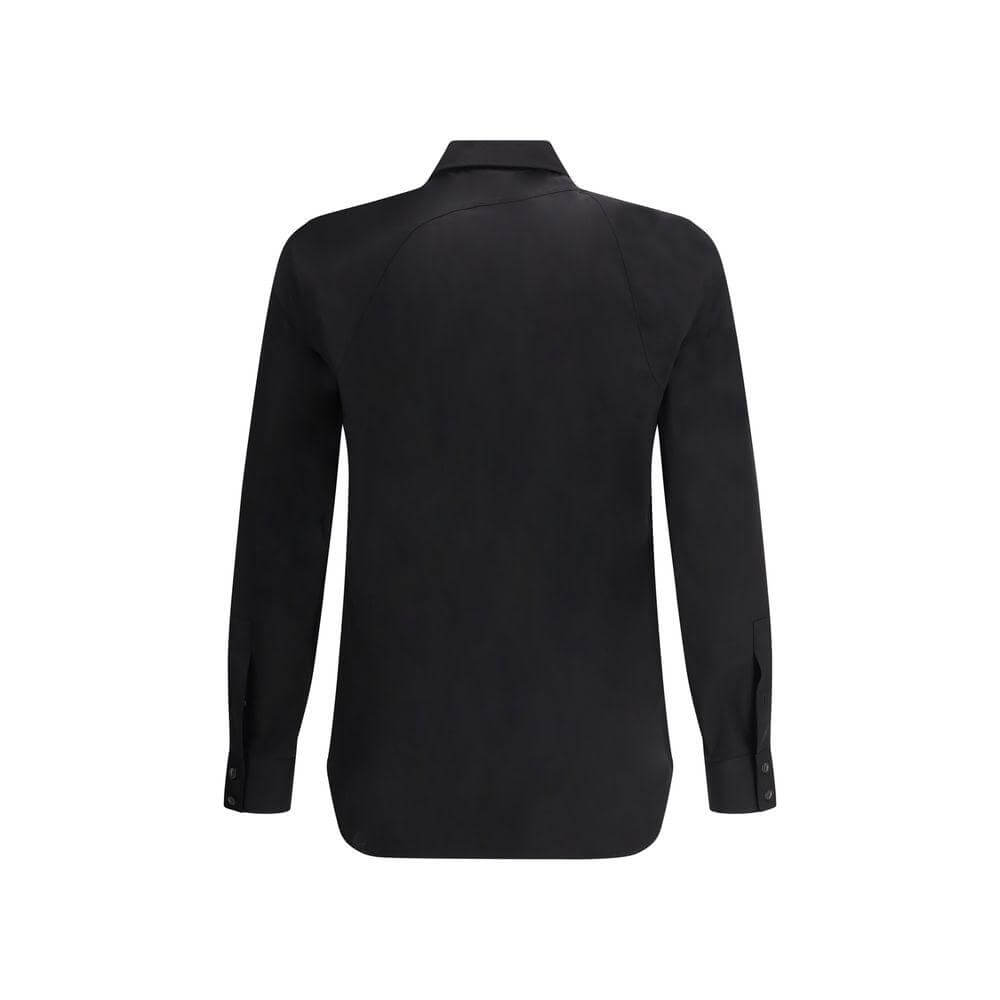 Alexander McQueen Buckle Shirt Alexander McQueen Black