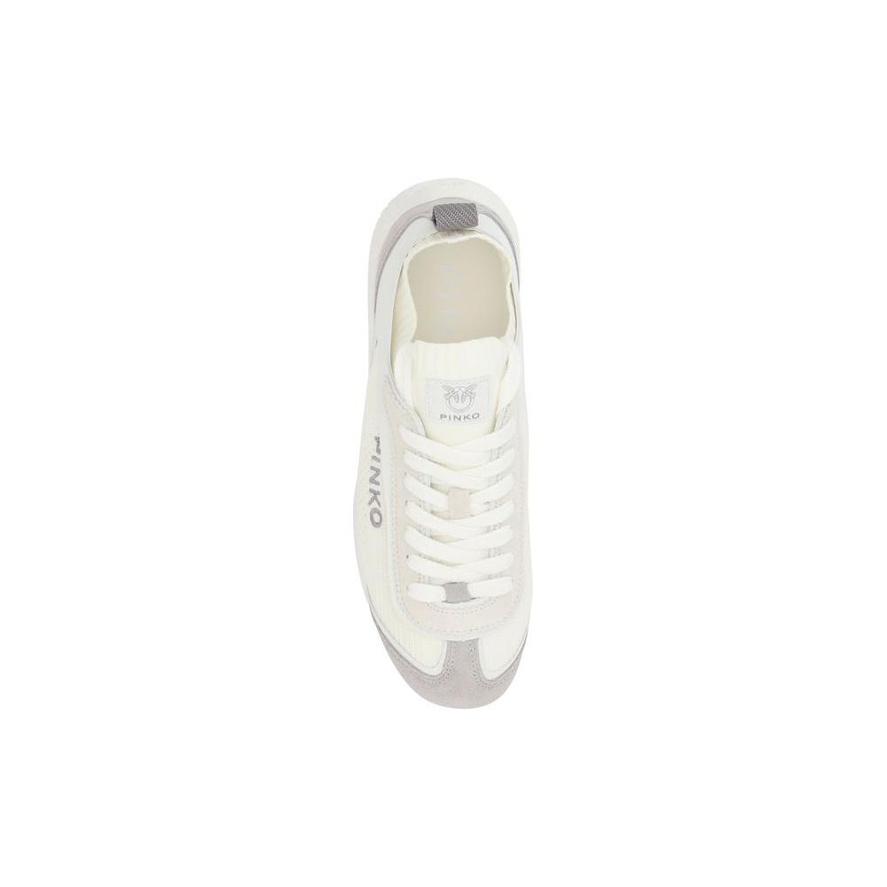 PINKO Reby Sneakers PINKO Light Gray