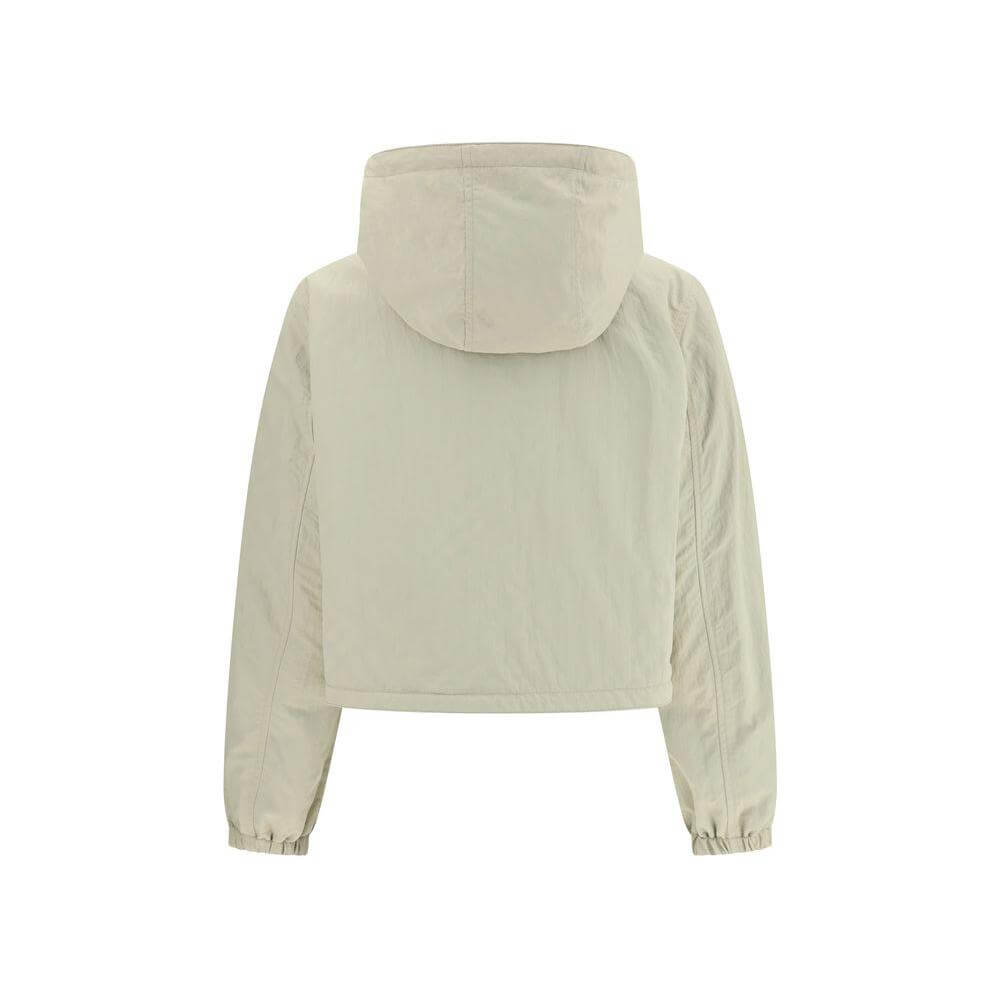 Burberry Reversible Jacket Burberry Gray