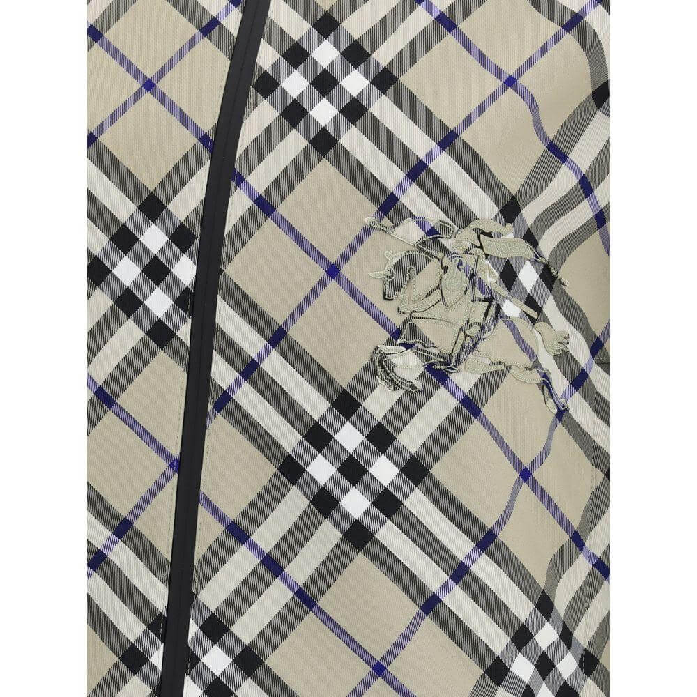 Burberry Reversible Jacket Burberry Gray