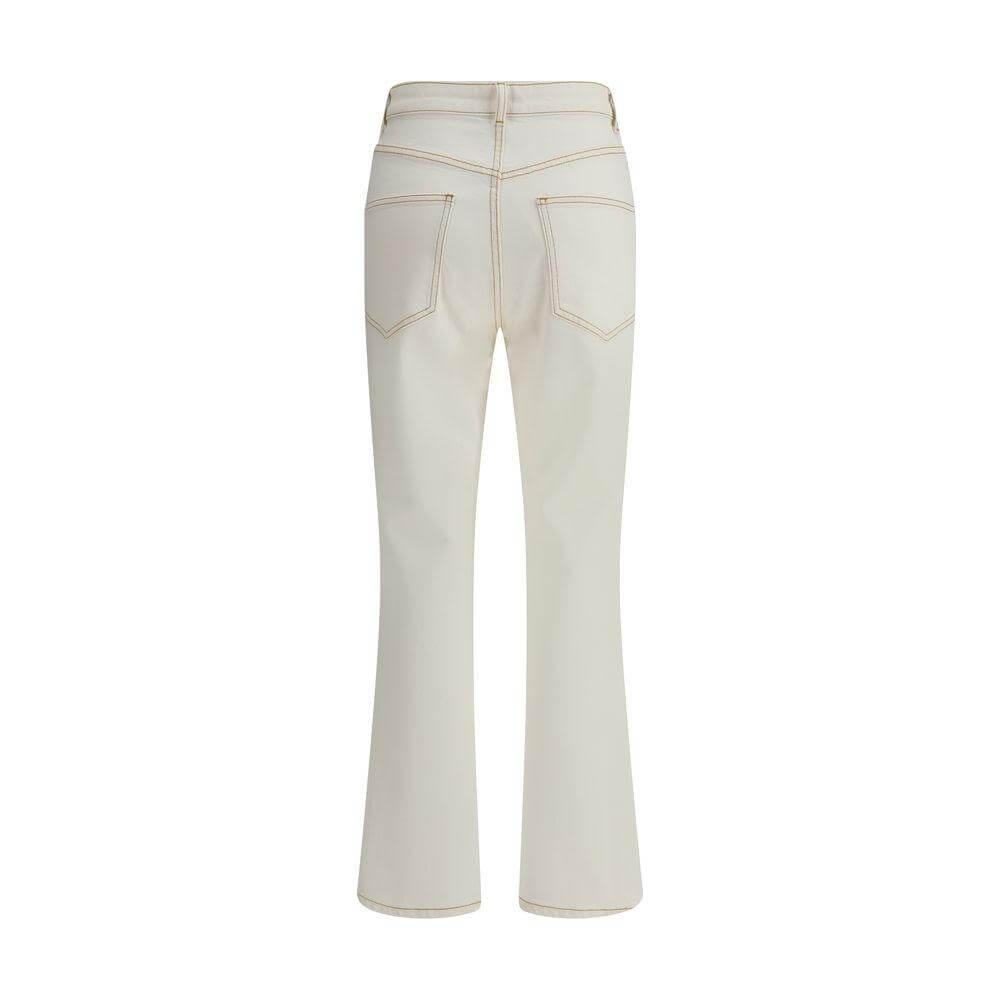 Tory Burch Cropped flare Jeans Tory Burch Light Gray