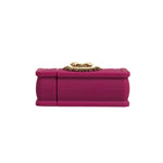 Dolce & Gabbana Pink Silicone Devotion Heart Cover Hand Bag Airpod Case