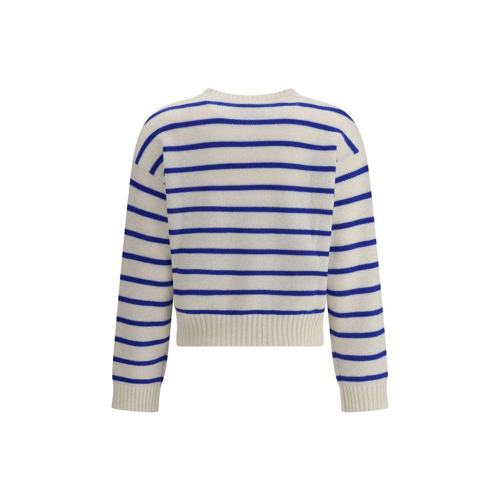 PINKO Striped Sweater PINKO Gray