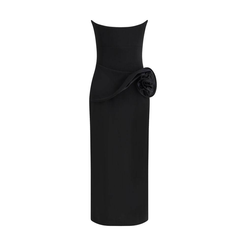 Magda Butrym Long evening Dress Magda Butrym Black
