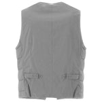 Herno Gray Nylon Vest HE-14698-IT44 | XS