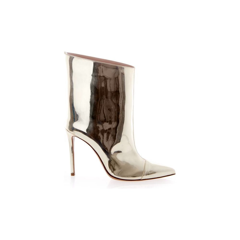 Alexandre Vauthier Multicolor Leather Patent Boot Alexandre Vauthier Dark Slate Gray