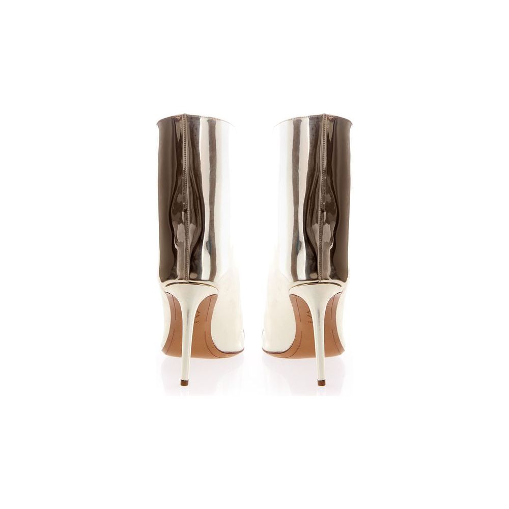 Alexandre Vauthier Multicolor Leather Patent Boot Alexandre Vauthier Dark Olive Green