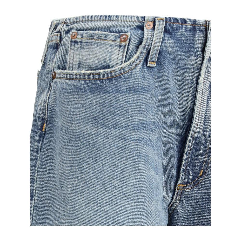 Agolde Lex Jeans Agolde Light Slate Gray