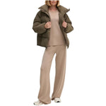 Calvin Klein Jeans Gray Polyester Jackets & Coat CA-16503100147-IT44|L