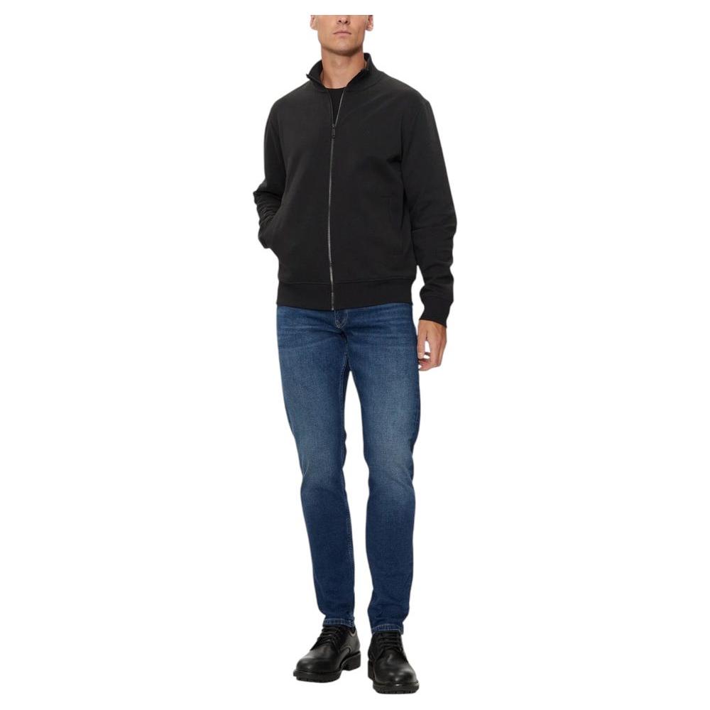 Calvin Klein Jeans Blue Cotton Jeans & Pant Calvin Klein Jeans Dark Slate Gray