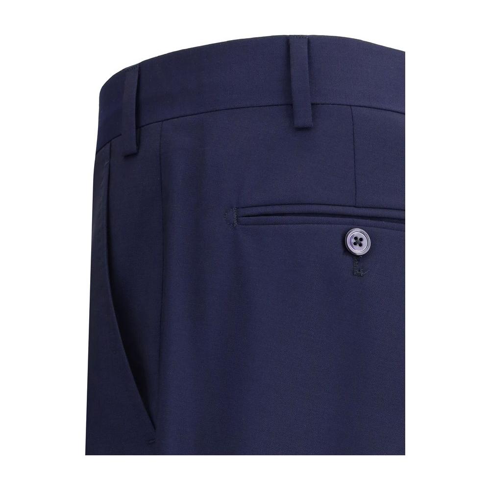 Gi Capri Virgin wool Pants Gi Capri Dark Slate Gray