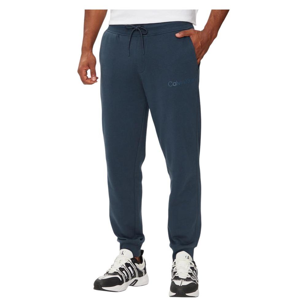 Calvin Klein Jeans Blue Cotton Jeans & Pant Calvin Klein Jeans Dark Slate Gray