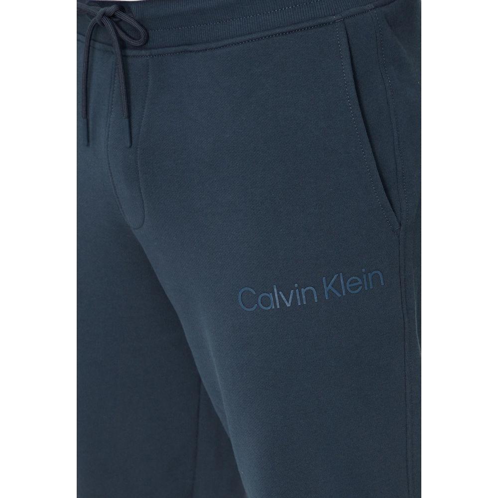 Calvin Klein Jeans Blue Cotton Jeans & Pant Calvin Klein Jeans Dark Slate Gray