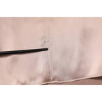 Emporio Armani Pink Satin Long Sleeves Sheath Wrap Mini Dress DR281352-42