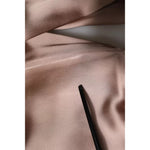 Emporio Armani Pink Satin Long Sleeves Sheath Wrap Mini Dress DR281353-40