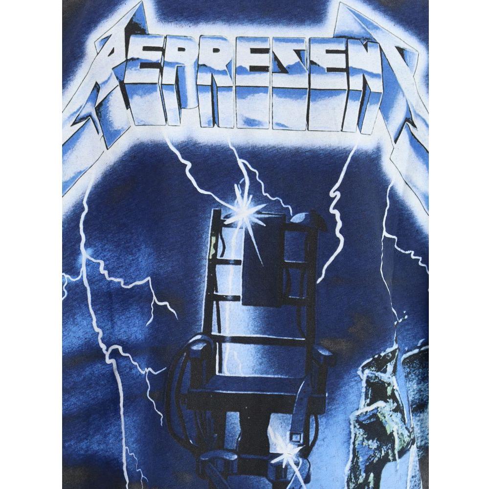 Represent Metallica Ride T-Shirt Represent Light Gray