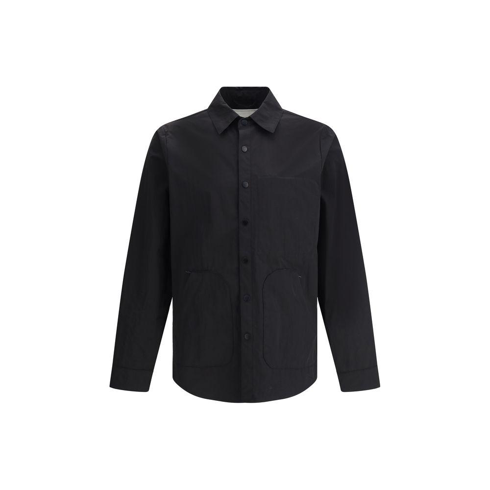 Paltò Gilberto shirt Jacket Paltò Black