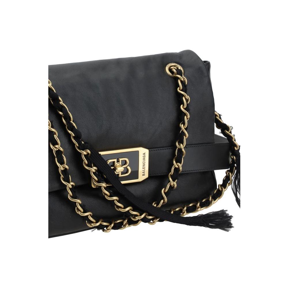 Balenciaga Modu Flap Shoulder Bag Balenciaga Dark Slate Gray
