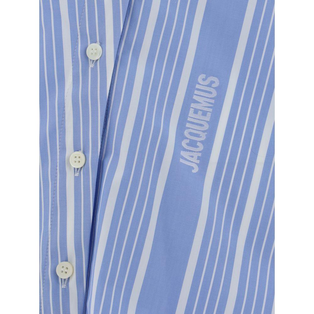 Jacquemus La Chemise Pablo Shirt Jacquemus Dark Gray