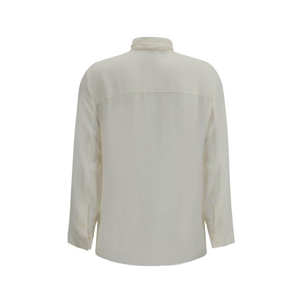 Khaite Tash Shirt Khaite Gray