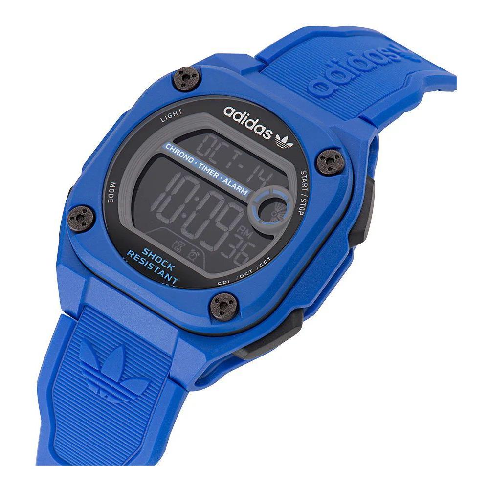 Adidas Blue Synthetic Watch