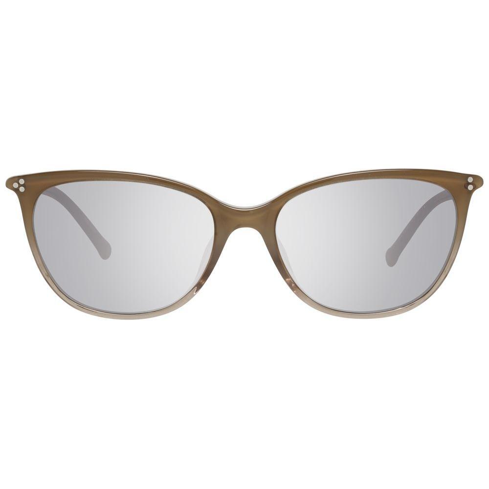 Hally&Son Brown Plastic Sunglasses HAHS642S5204AC