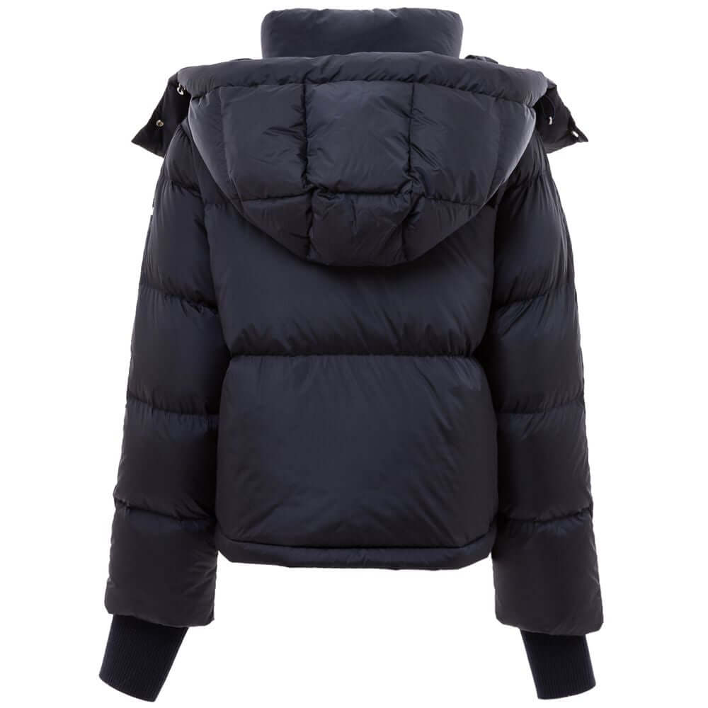 Add Blue Polyamide Jackets & Coat