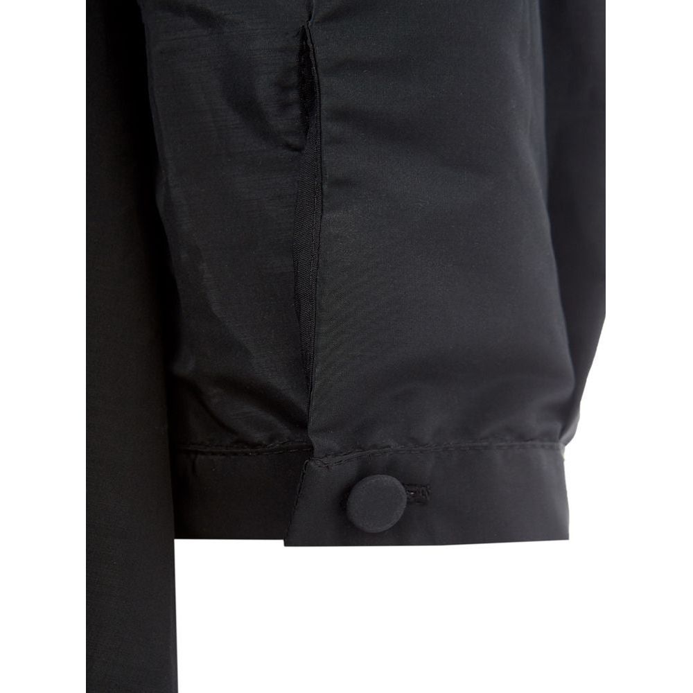 Lardini Elegant Black Polyester Dress Lardini Dark Slate Gray