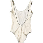 Dolce & Gabbana White Black Logo One Piece Beachwear Swimwear BIK1998-2