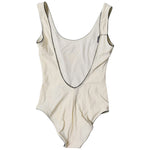 Dolce & Gabbana White Black Logo One Piece Beachwear Swimwear BIK1998-2