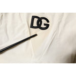 Dolce & Gabbana White Black Logo One Piece Beachwear Swimwear BIK1998-2