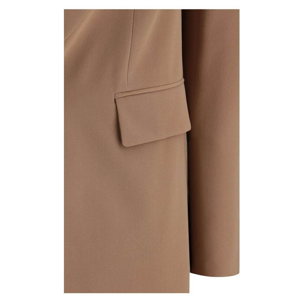 Saint Laurent Single-breasted Blazer Saint Laurent Dim Gray