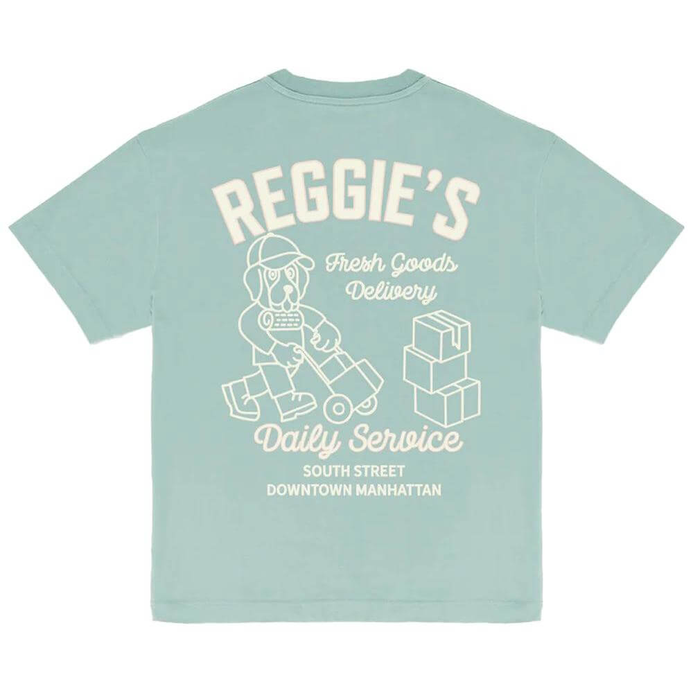 Refrigiwear Green Cotton T-Shirt