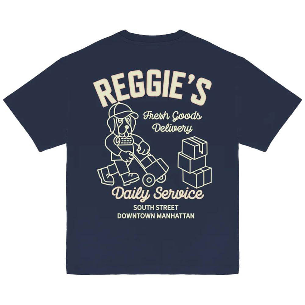 Refrigiwear Blue Cotton T-Shirt