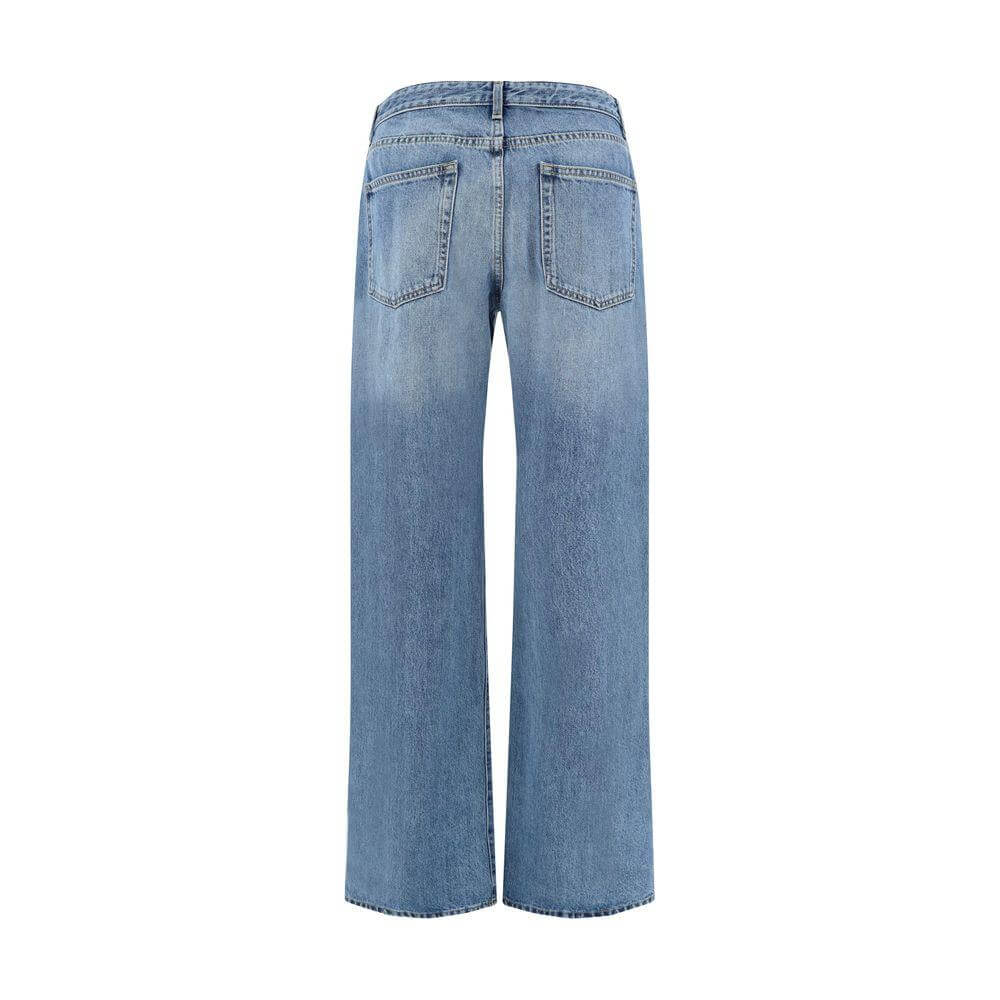 The Row Eglitta Jeans The Row Slate Gray
