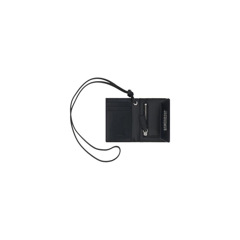 Le Porte Jacquemus Wallet Jacquemus Dark Slate Gray