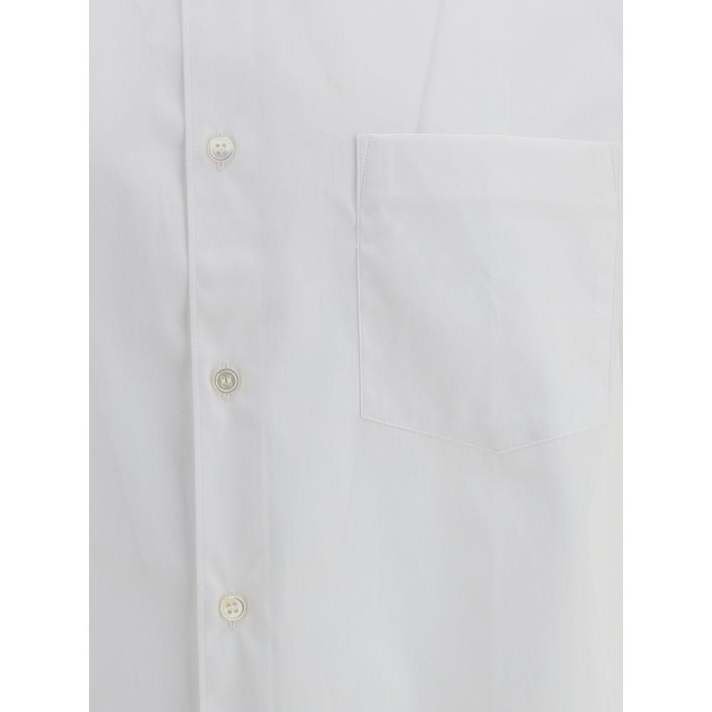 Comme Des Garçons Shirt Monochrome Shirt Comme Des Garçons Shirt Light Gray