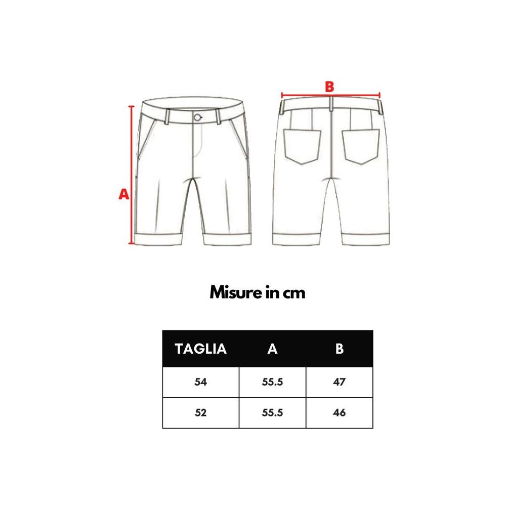 Dolce & Gabbana Beige Cotton Short Dolce & Gabbana Black