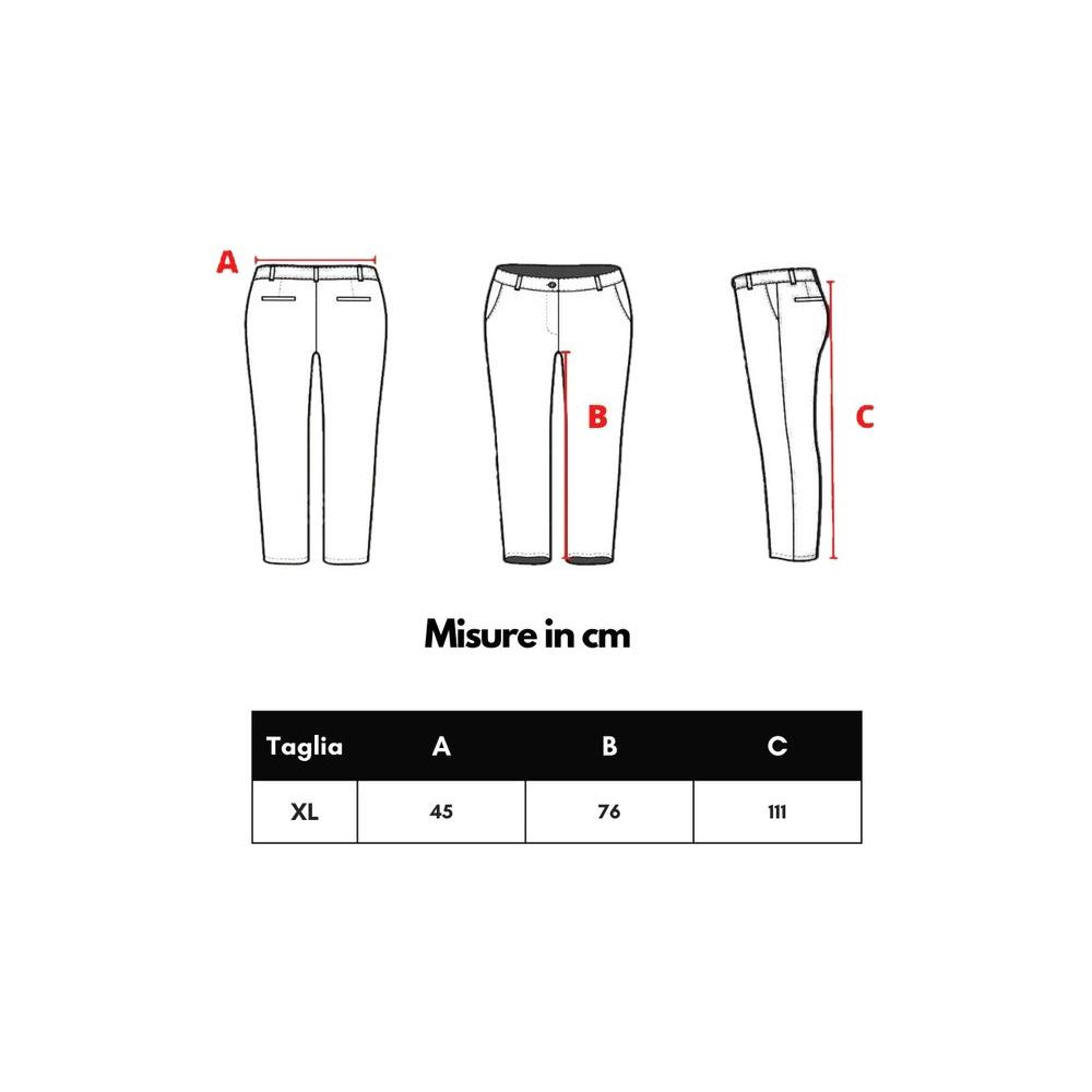 Casablanca White Cotton Jeans & Pant Casablanca Black