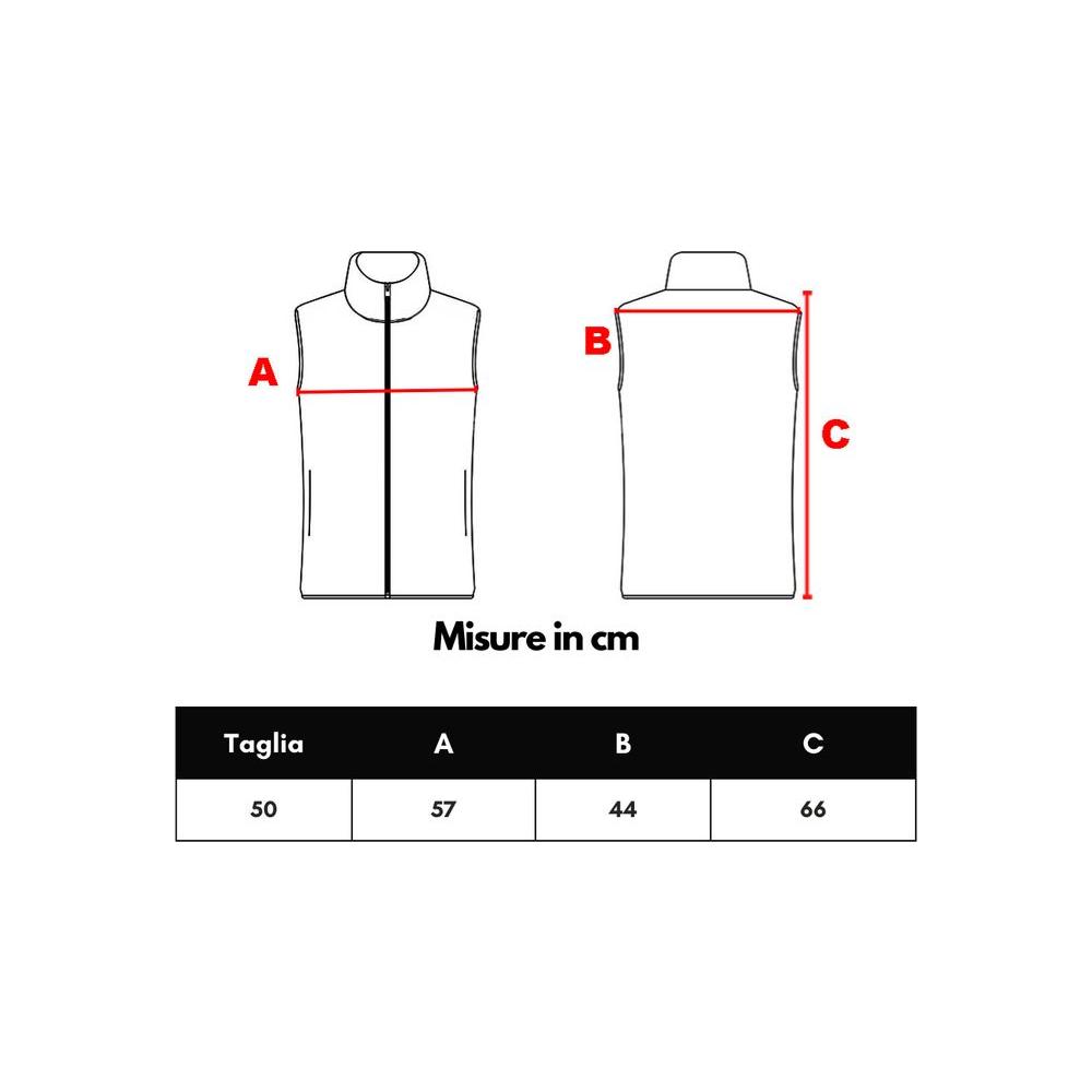 Herno Brown Polyamide Vest Herno Black