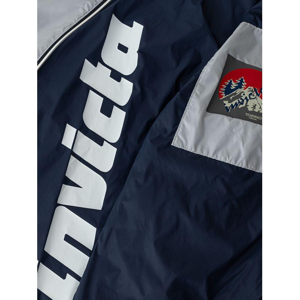 Invicta Brown Polyamide Jacket Invicta Gray