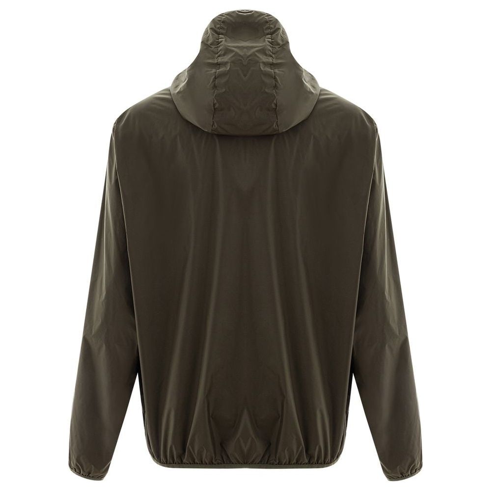 Invicta Green Polyamide Jacket Invicta Dark Slate Gray