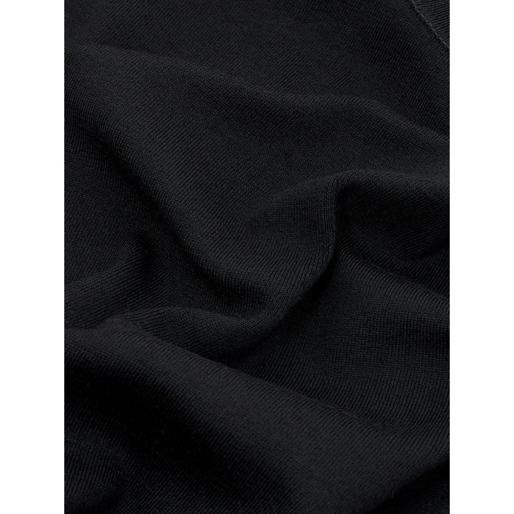 Bottega Veneta Black Cashmere Tops & T-Shirt Bottega Veneta Black