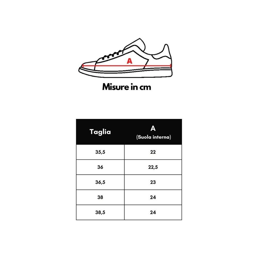 Saint Laurent White Cotton Sneaker Saint Laurent Black