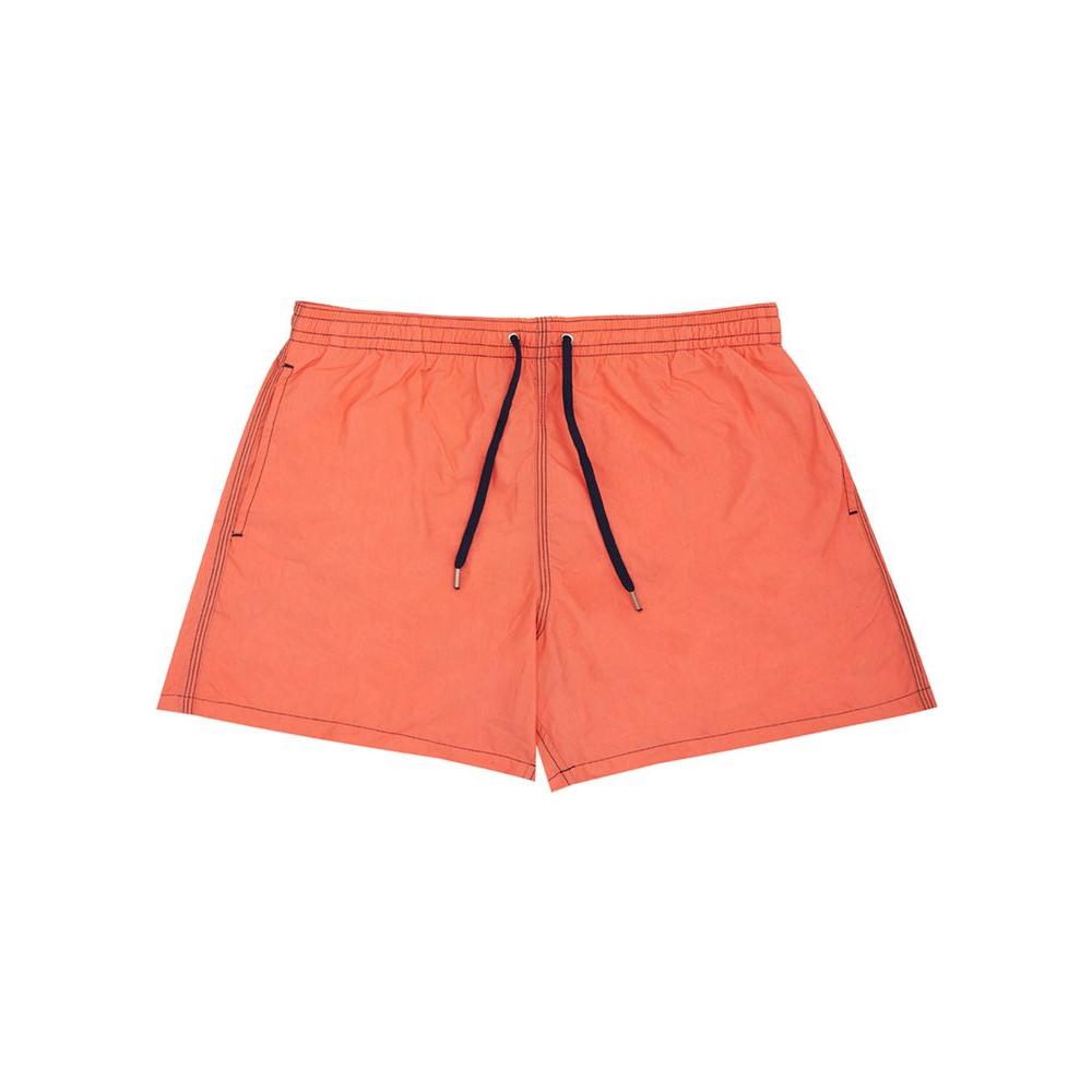 Malo Orange Polyester Swimwear MA-2282670-3XL