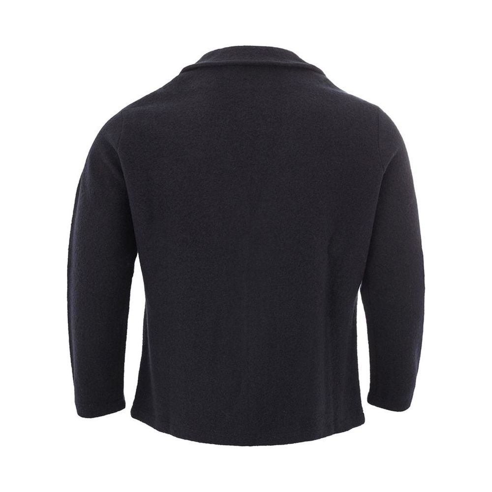 KANGRA Elegant Woolen Blue Jacket for Men KANGRA Dark Slate Gray