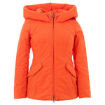 Peuterey Elegant Orange Polyester Jacket for Women PE-3610670-IT42|M